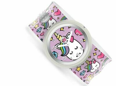 Watchitude  Slap Watch - Princess Unicorn 170