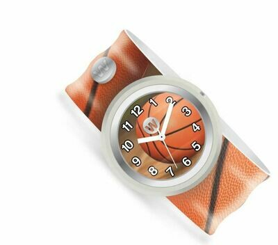Watchitude Slap Watch -Basketball 
