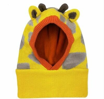 Zoocchini Giraffe Balaclava Hat 6-12M*