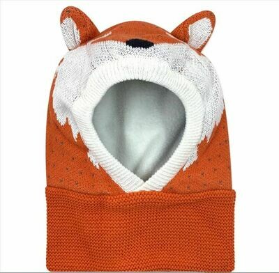 Zoocchini Fox Balaclava Hat 12-24M*