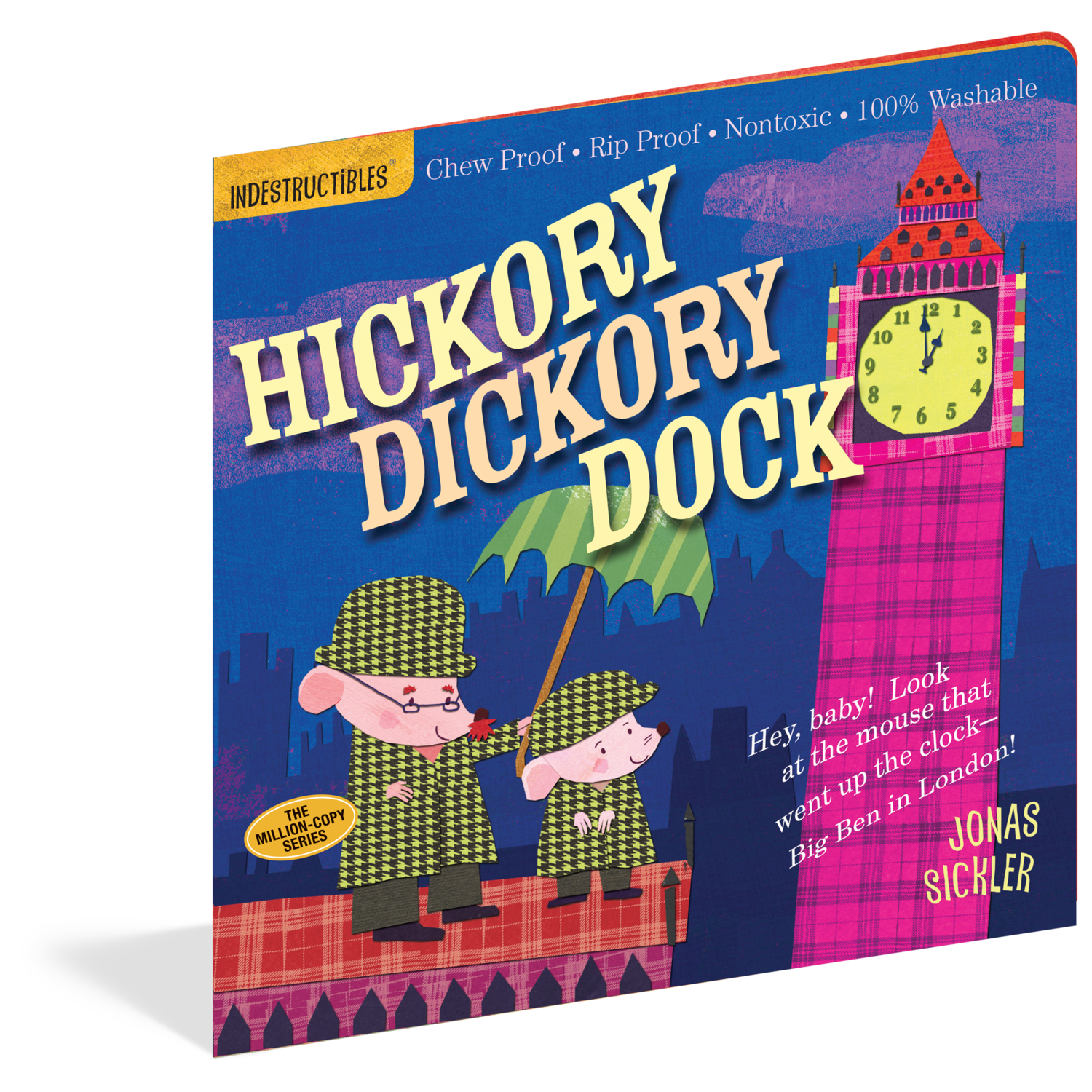 INDESTRUCTIBLES- Hickory Dickory Dock*