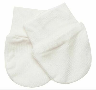Kyte Infant Scratch Mittens In Cloud*
