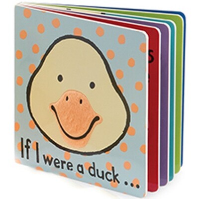 Jellycat If I Were A Duck Book 