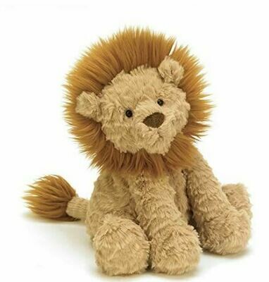 JellyCat Fuddlewuddle Lion Med 9&quot;*