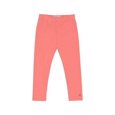 Mayoral Girls Long Basic Leggings Coral 748*