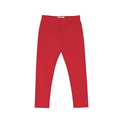 Mayoral Girls Long Basic Leggings Red 748*