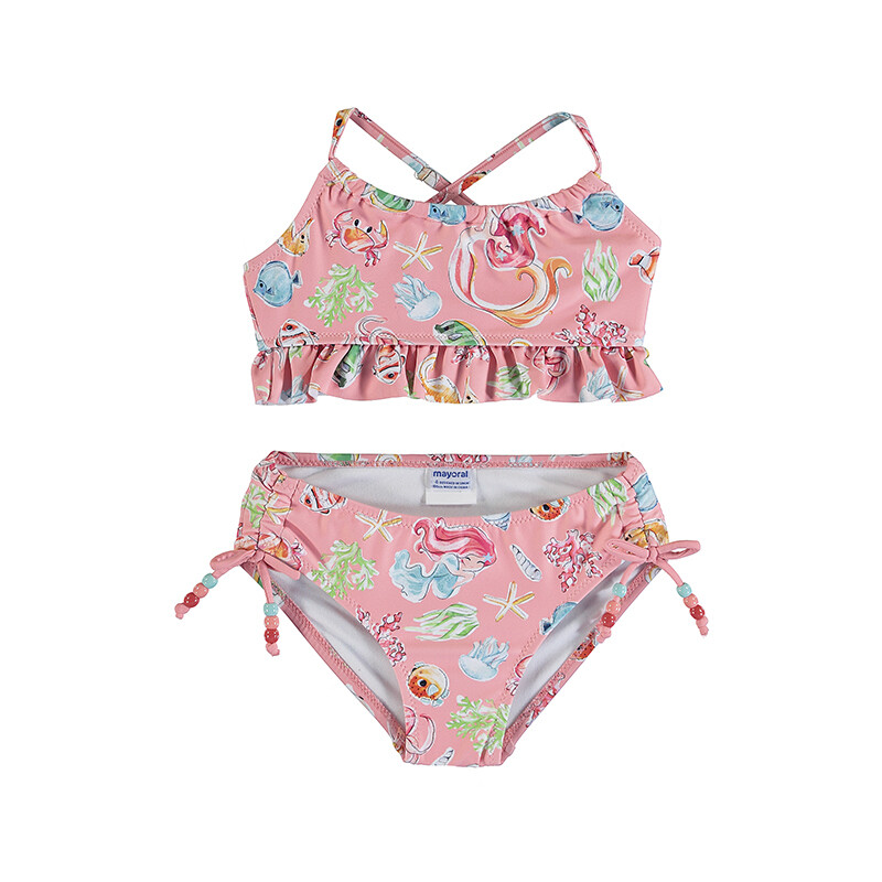 Mayoral Flamingo Printed Mermaid Bikini 3743*