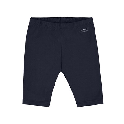 Mayoral Baby Girls Basic Short Leggings Navy 706*