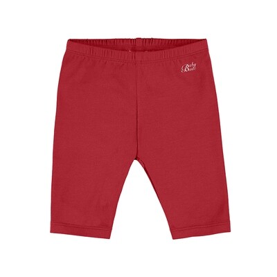 Mayoral Baby Girls Basic Short Leggings Red 706*