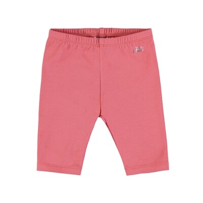 Mayoral Baby Girls Basic Short Leggings Coral 706*