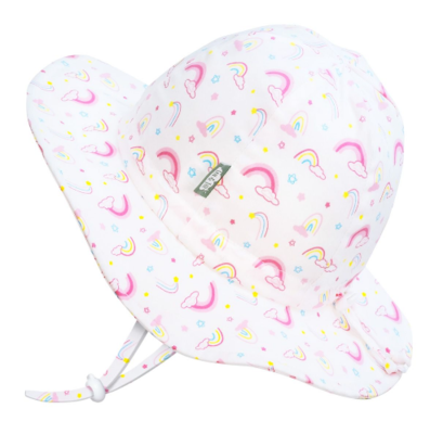 Jan &amp; Jul Cotton Floppy Hat- Rainbow*