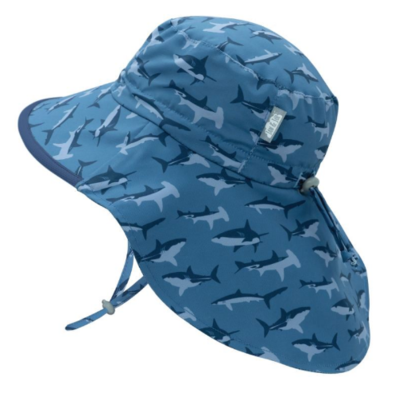 Jan &amp; Jul Aqua Dry Adventure Hat-Shark