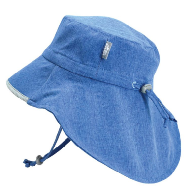 Jan & Jul Aqua Dry Adventure Hat-Blue