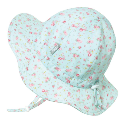 Jan &amp; Jul Cotton Floppy Hat-Retro Rose*