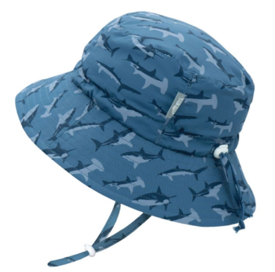 Jan &amp; Jul Aqua Dry Bucket Hat- Shark