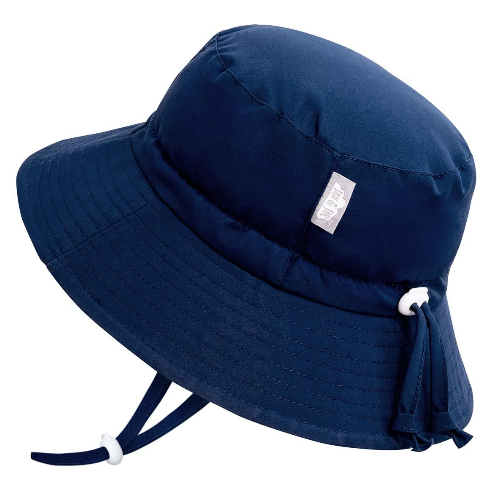 Jan & Jul Aqua Dry Bucket Hat-Navy*