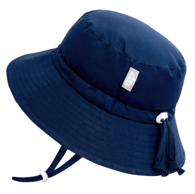 Jan &amp; Jul Aqua Dry Bucket Hat-Navy*