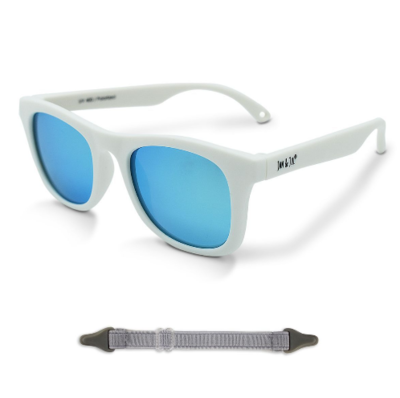 Jan &amp; Jul Urban Xplorer Sunglasses-White Aurora