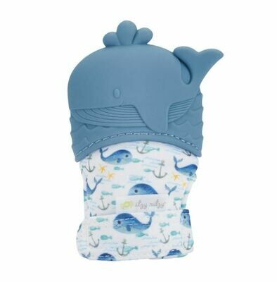 Itzy Ritzy Silicone Teething Mitt (Whale