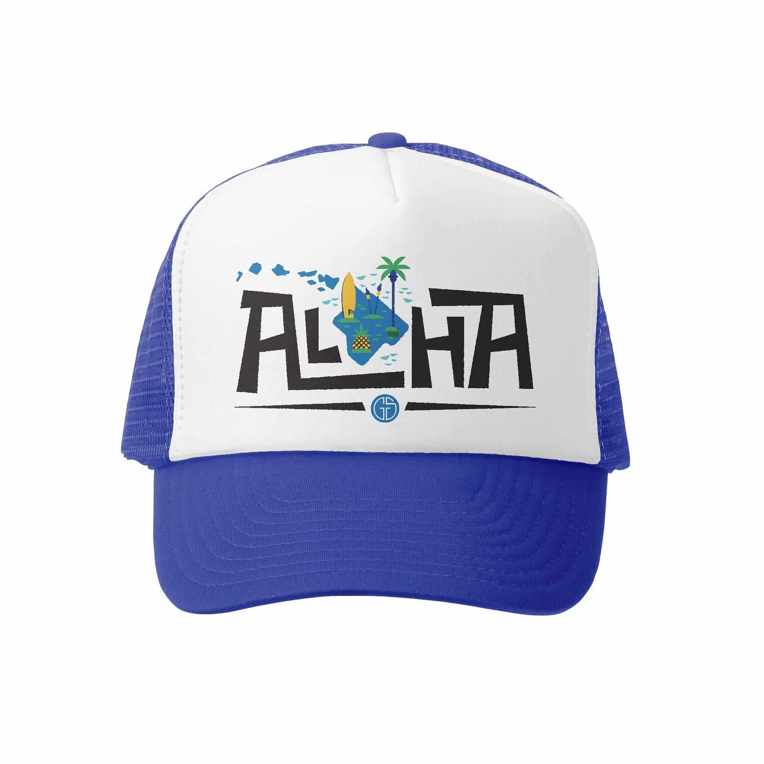 Grom Squad Hat Aloha Islands-Royal