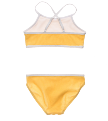 Snapper Rock Marigold Sports Bikini*