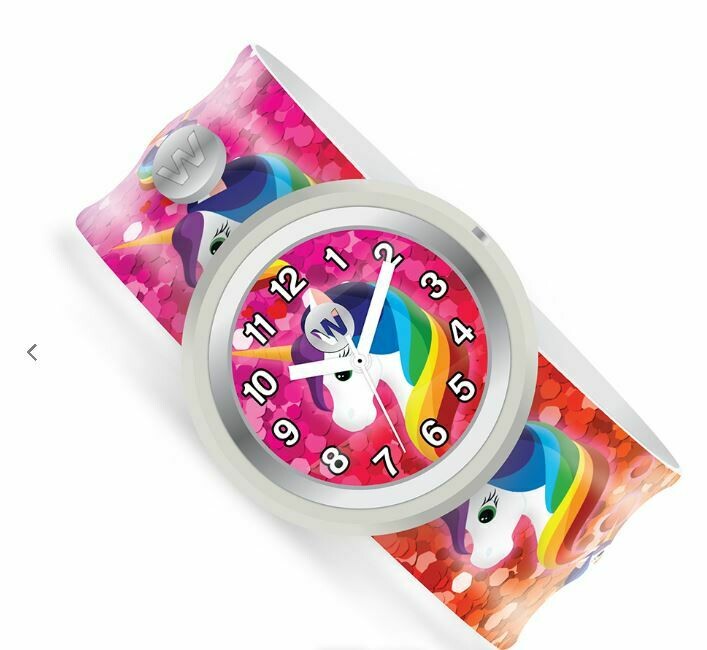 Rainbow Unicorns Slap Watch 432