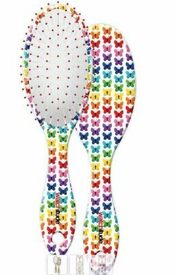Scented Hairbrush Butterfly Berry 536