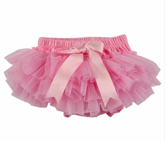 Sparkle Sisters Ruffle Bloomer-Pink