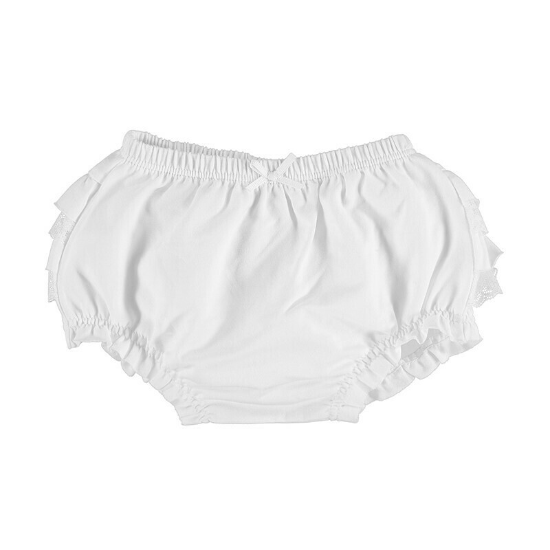 Mayoral Baby Girl Bloomers White 9350