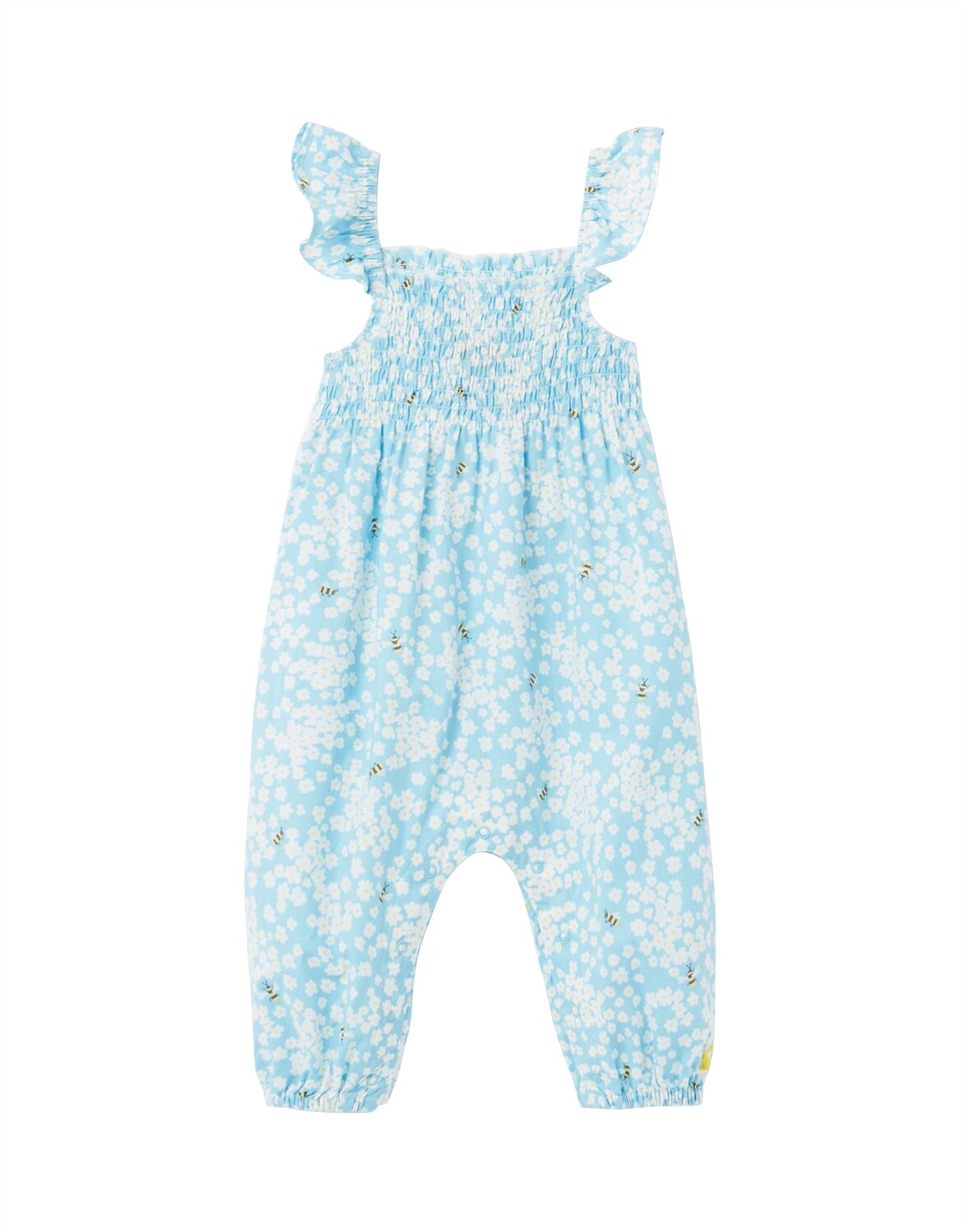 Joules Baby Girl Blue Bee Jumper 489