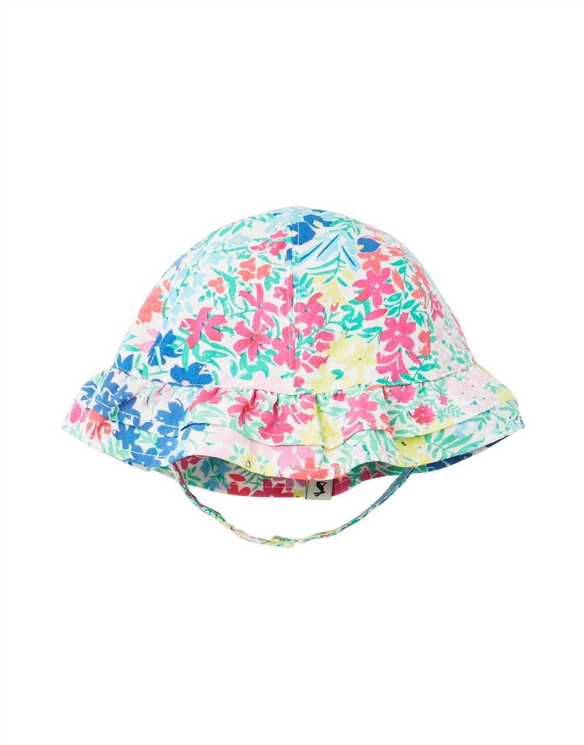 Joules Baby Girl White Floral Hat 990