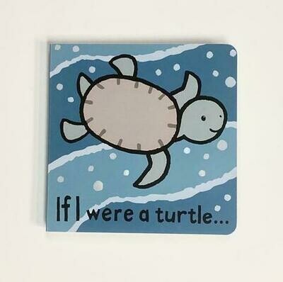 Jellycat If I Were A Turtle Book*