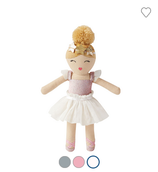 Mud Pie Princess Rattle Basket 26