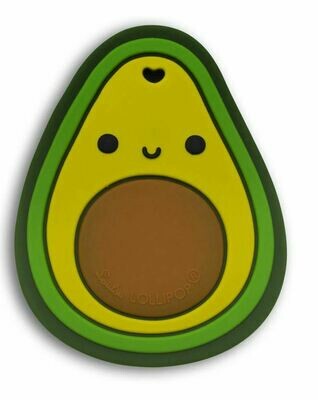 Loulou Lollipop Silicone Teether Single- Avocado 