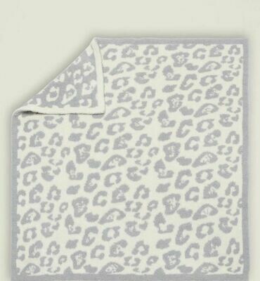 BareFoot Dreams Cozychic Barefoot In The Wild Blanket Ocean/Cream*