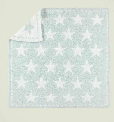 Barefoot Dreams Cozychic Dream Blanket Aqua Ice