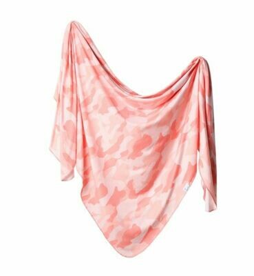 Copper Pearl Knit Swaddle Blanket - Remi*