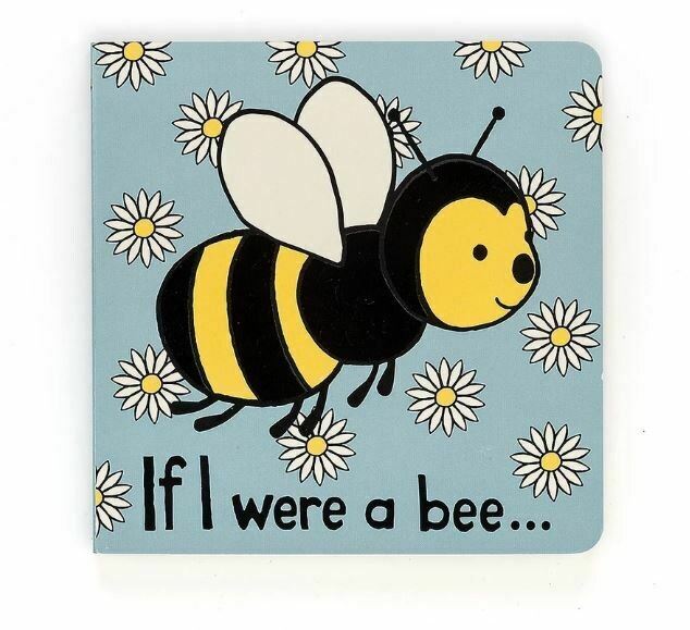 Jellycat If I Were A Bee Book*
