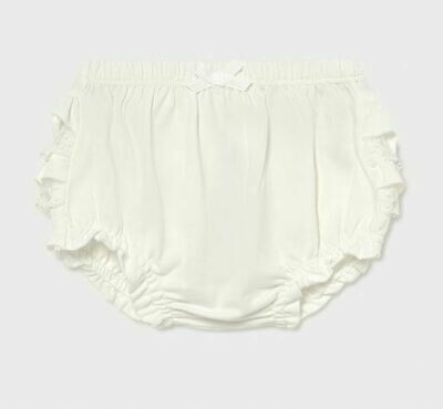 Mayoral Baby Girl Bloomers Natural 9350*