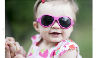 Babiators Aviator Sunglasses Pink-3-5Y*