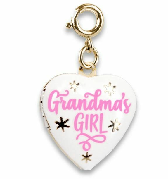 Charm It Grandmas Girl Locket 1396*