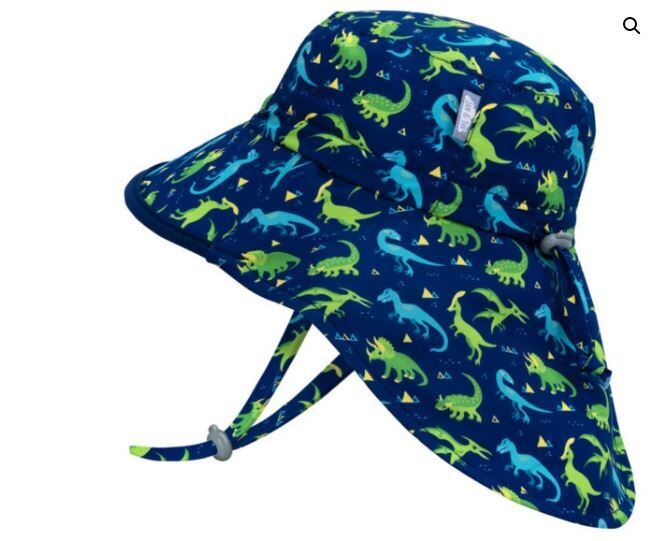 Jan & Jul Aqua Dry Adventure Hat- Dinoland