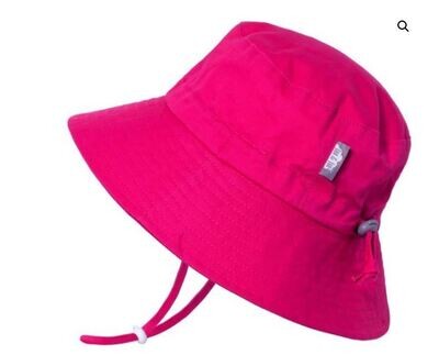 Jan & Jul Aqua Dry Bucket Hat Hot Pink