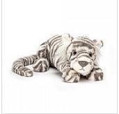Jellycat Sacha Snow Tiger Little 11&quot;