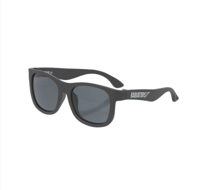 Babiators Navigator Sunglasses Black-3-5Y