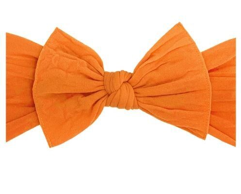 Baby Bling Knot Bow - Tiger
