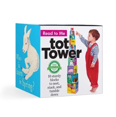 eeBoo Read To Me Tot Tower
