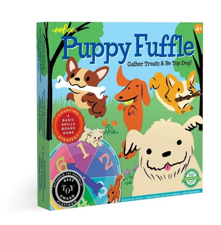 eeBoo Puppy Fluffle Board Game*