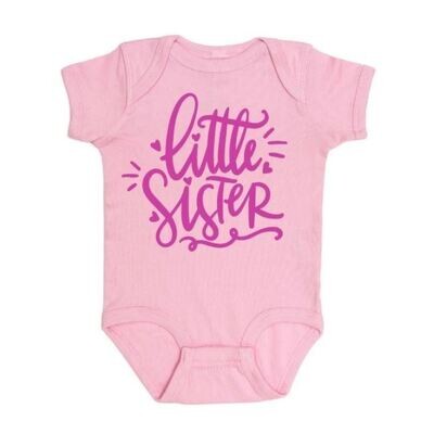 Sweet Wink Little Sister S/S Bodysuit*