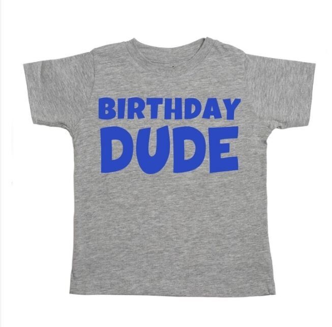 Sweet Wink Birthday Dude S/S Shirt*